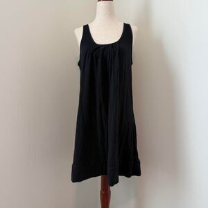 Jones New York Black Sleeveless Nightgown Sleep Dress Medium